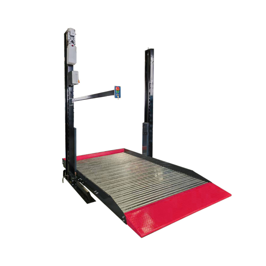 Olympic 2PDS-6 two-post double stacking parking lift