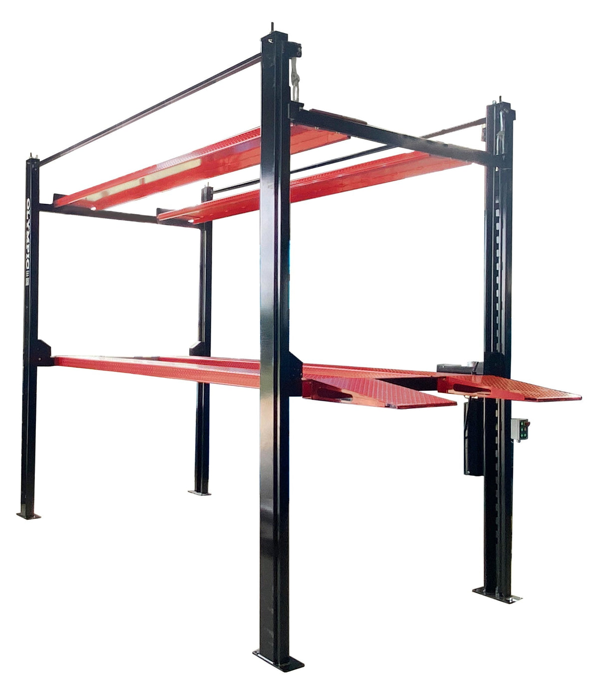 Olympic 4032-S triple stacker product view