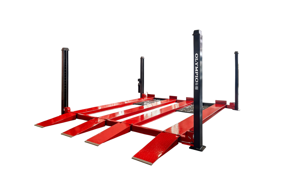 Olympic 4PXW-10 double stacker product view